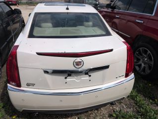 2008 Cadillac CTS Standard - Exterior Rear Center Image